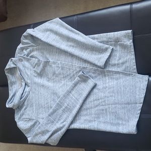 Cozy,  danskin light weight top/sweatshirt- yoga